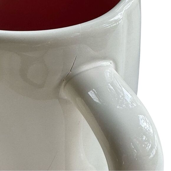 Rae Dunn Coffee Mug Keep Palm and Summer On (Ivory with Black Lettering) NWOT - Picture 9 of 9